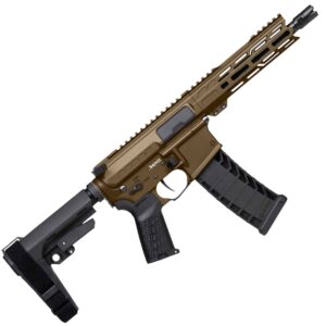 CMMG Banshee MK4 9MM 8-inch Midnight Bronze AR-style pistol with RIP Brace