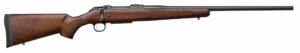 CZ 600 Plus American bolt-action rifle .223 Rem 24 in threaded barrel walnut stock