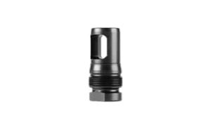 Dead Air Xemax DA151 muzzle brake .338 caliber 3/4-24 black