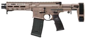 Daniel Defense DDM4 PDW .300 AAC Blackout 7-inch FDE pistol side view