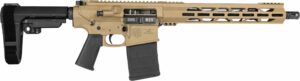 Diamondback DB10 Carbon .308 Win 13.5in FDE with SBA3 brace and 13in M-LOK handguard