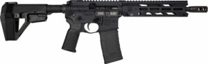 Diamondback DB15 .300 AAC Blackout AR-style pistol with SBA5 brace and 9-inch M-LOK rail, black finish