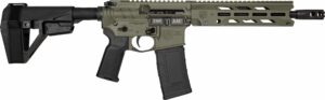Diamondback DB15 Obsidian .300 AAC Blackout pistol OD Green SBA5 brace Magpul PMAG