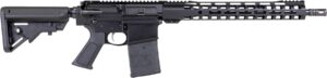 DPMS DR10 .308 rifle with 16-inch barrel and M-LOK handguard