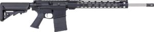 DPMS DR10 6.5mm Creedmoor semi-automatic rifle with Magpul PMAG and B5 Bravo stock