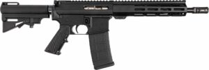 DPMS DP15 Shortacle 5.56 10.5in pistol side view with M-LOK rail and CAR15 brace