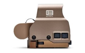 EOTECH EXPS2-0 holographic sight tan 68 MOA ring 1 MOA dot on Picatinny mount