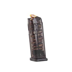 ETS MAG GLOCK 19 9MM 10RD CARBON SMOKE