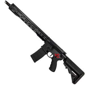 Franklin Armory Libertas-L 5.56 16in PW Binar semi-auto rifle with MBUS sights