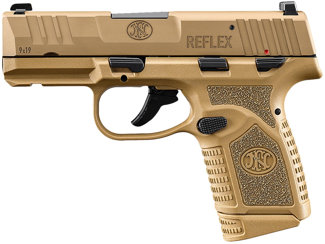 FN Reflex MS 9mm | 3.3-inch FDE | 11/15rd | 66101417