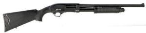Puma FRPPA122820BLK 12 gauge pump shotgun with 20- and 28-inch barrels; listing shows black synthetic and Turkish walnut