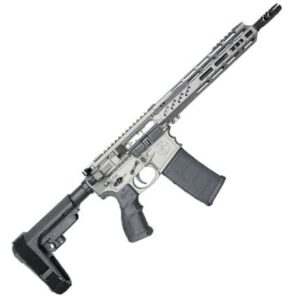 FosTech Raptor 10.5-inch pistol in GRY with 10-inch Mach 2 handguard