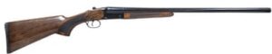 Pointer FT641028 .410 Gauge 28 inch side-by-side shotgun Black with walnut stock