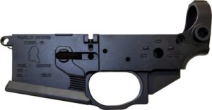 Franklin Armory Libertas stripped billet lower 0020003BLK black hard coat anodize