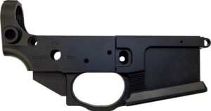 Franklin Armory Libertas built lower receiver black hardcoat anodize