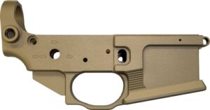 Franklin Armory Libertas built lower receiver in desert smoke finish