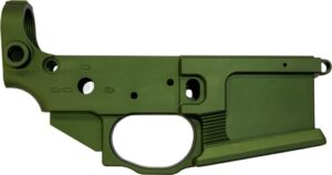 Franklin Armory Libertas built lower receiver in OD Green