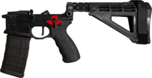 Franklin Armory Salus binary-equipped AR pistol lower black