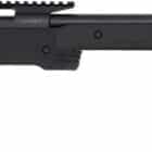 Anschutz 1761 APR HB .22 LR rifle with 21.4 in barrel and black aluminum stock