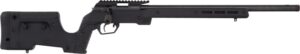Anschutz 1761 APR HB .22 LR rifle with 21.4 in barrel and black aluminum stock