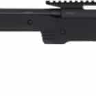 Anschutz 1761 APR HB .22 LR rifle with 21.4 in barrel and black aluminum stock