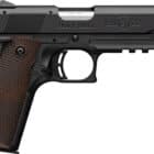 Browning 1911-22 Black Label full-size .22 LR pistol with 4.25 inch barrel and black frame
