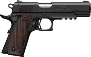 Browning 1911-22 Black Label full-size .22 LR pistol with 4.25 inch barrel and black frame
