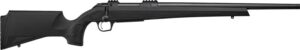 CZ 600 Plus Alpha .243 Win 20in threaded barrel black soft-touch synthetic stock