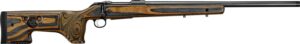 CZ 600 Plus Range 24-inch threaded barrel rifle with grey/brown laminated stock, right-hand bolt-action