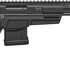 CZ 600 Plus Trail .223 Rem black chassis rifle with PDW stock and 10-round magazine