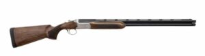 AKKAR 820 Combo 20/28ga two-barrel shotgun set with blued finish and walnut field stock