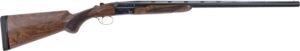 Akkar High Noon Elite 12 Gauge 28 inch barrel blue walnut engraved receiver