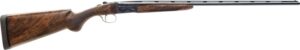 Akkar High Noon Elite .410 28-inch blue walnut shotgun, engraved receiver