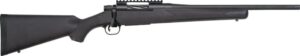 Mossberg Patriot Carbine .22-250 Rem 18-inch threaded bull barrel matte blue synthetic stock
