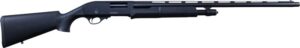 AKKAR 612 Ranch Hand 12 Gauge pump-action shotgun, 28" barrel, black synthetic stock