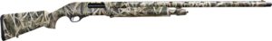 AKKAR 612 Meat Stick 12ga 28in barrel Mossy Oak Blades camo pump action shotgun
