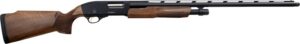 AKKAR 612 Callahan 12GA side-by-side 30-inch VR matte black with walnut stock