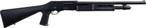 AKKAR 612 Homestead Defense 12GA pump shotgun 18.5" barrel black synthetic stock