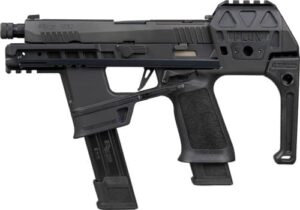 Sig Sauer P320 Flux TACOPS 9mm 5.5 inch threaded barrel black Flux chassis