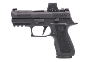 SIG Sauer P320 X Compact 9mm 3.6in with ROMEO-RS PRO and two 15-round magazines, black