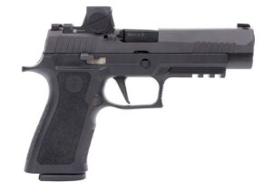 Sig Sauer P320 XFull 9mm 4.7in with ROMEO-RS PRO optic in black