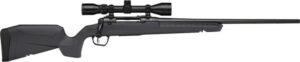 Savage Axis 2 XP .308 Win 22 inch Gray synthetic rifle with factory 3-9x40 scope