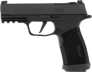Sig Sauer P365 X-Macro TacOps 9mm pistol 3.7 inch barrel black with XRAY3 sights