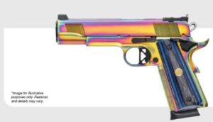 Chiappa 1911 Empire Grade .45 ACP 5 inch multi-color handgun