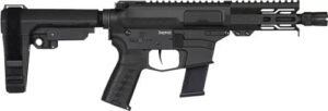 CMMG Banshee MkG .45 ACP pistol 5-inch threaded barrel armor black with RipBrace