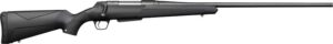Winchester XPR 7mm-08 Remington bolt-action rifle, matte blued metal, black synthetic stock