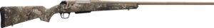 Winchester XPR Hunter .300 Win Mag 26in TrueTimber Strata camo rifle with muzzle brake