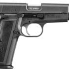 FN High Power 9mm pistol with 4.7-inch barrel and black PVD finish