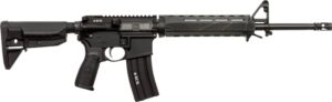 BCM MID-16 MOD-0 PMCR 5.56 NATO 16-inch rifle in black with PMCR M-LOK handguard and 30-round magazine