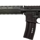 BCM MID-16 MOD-0 PMCR 5.56 NATO 16-inch rifle in black with PMCR M-LOK handguard and 30-round magazine